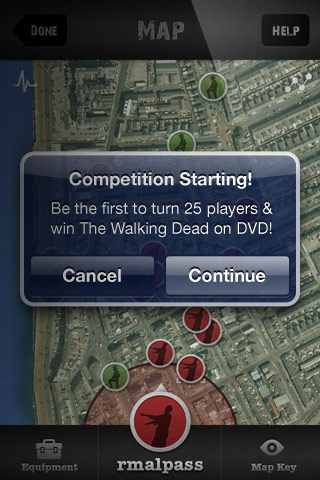 Competitions can start at any time
